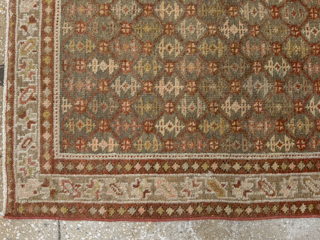 Antique Persian Malayer Runner, No.24214 - Galerie Shabab