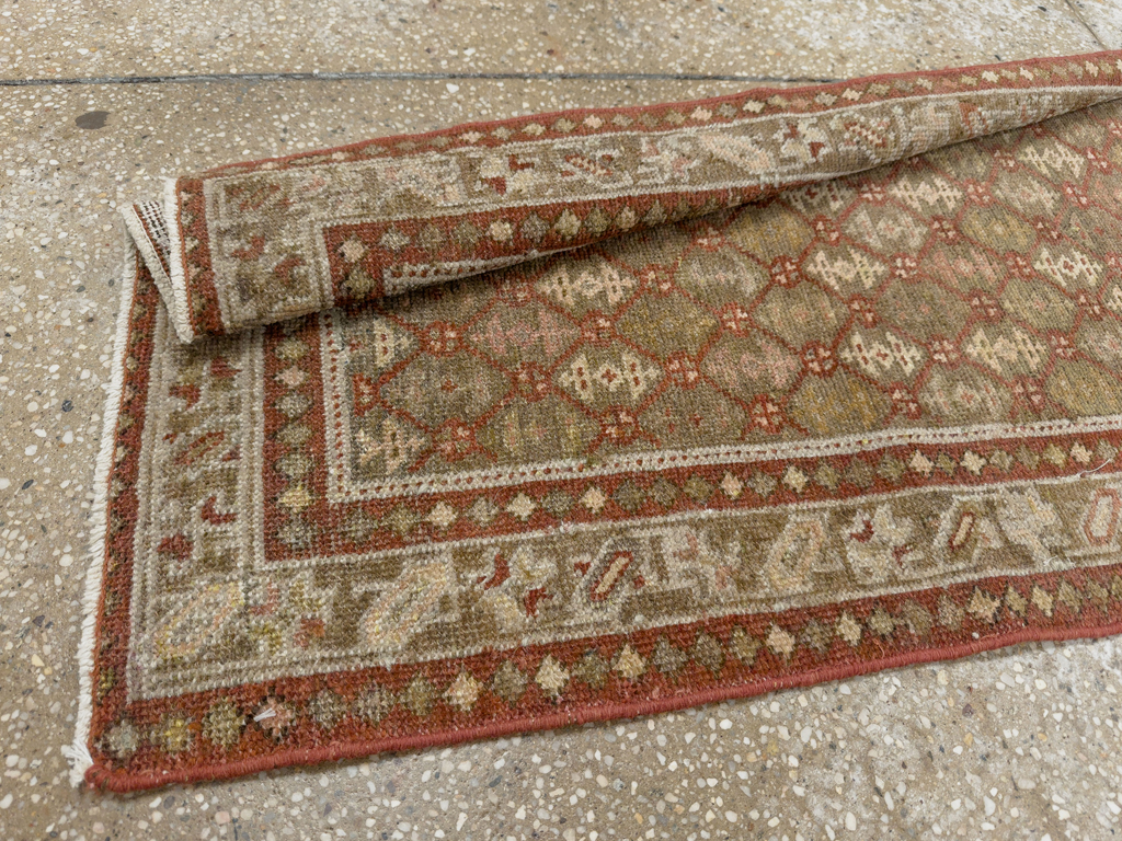 Antique Persian Malayer Runner, No.24214 - Galerie Shabab