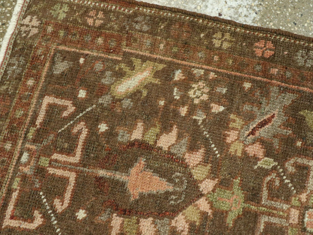 Vintage Persian Malayer Runner, No.24215 - Galerie Shabab