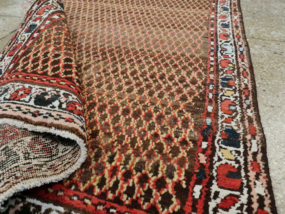 Vintage Persian Hamadan Carpet, No.24217 - Galerie Shabab