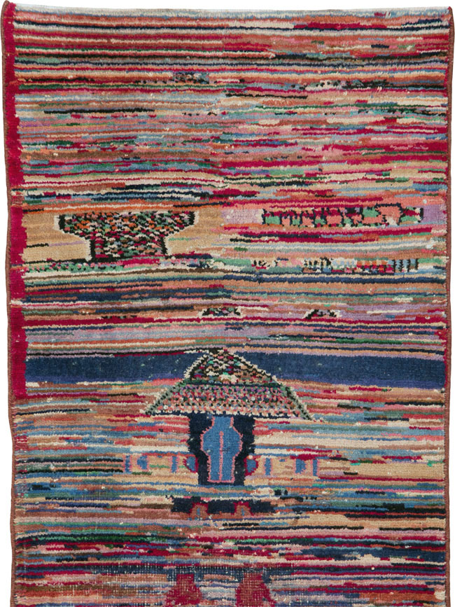 Vintage Turkish Anatolian Runner, No.24218 - Galerie Shabab