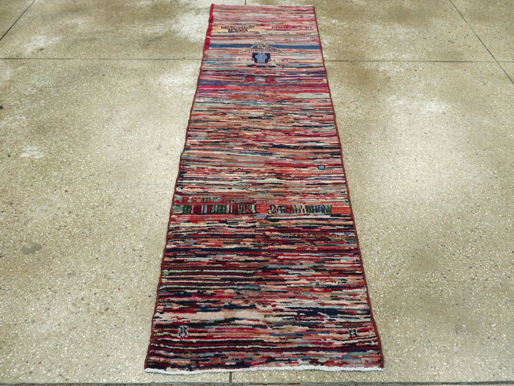 Vintage Turkish Anatolian Runner, No.24218 - Galerie Shabab