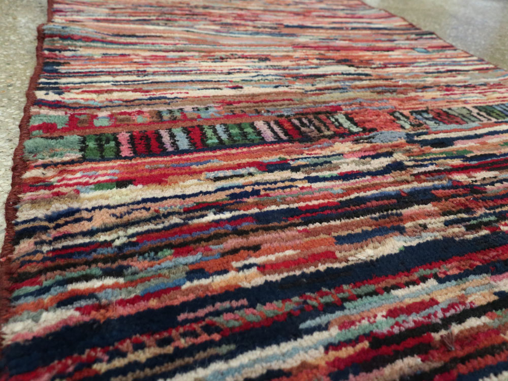 Vintage Turkish Anatolian Runner, No.24218 - Galerie Shabab