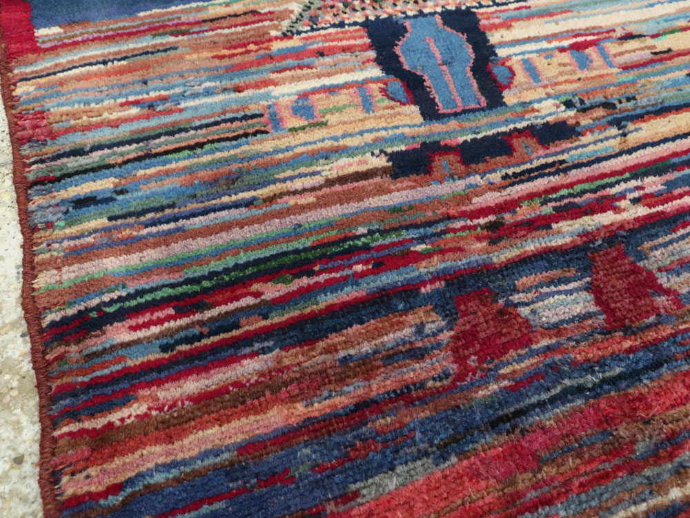 Vintage Turkish Anatolian Runner, No.24218 - Galerie Shabab