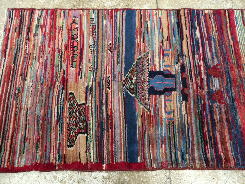 Vintage Turkish Anatolian Runner, No.24218 - Galerie Shabab