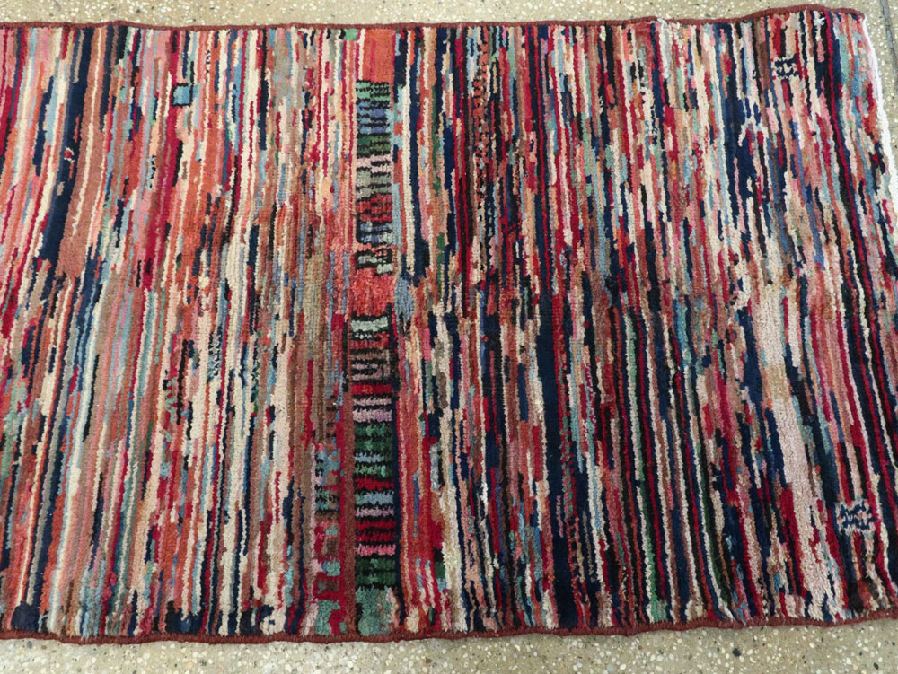 Vintage Turkish Anatolian Runner, No.24218 - Galerie Shabab