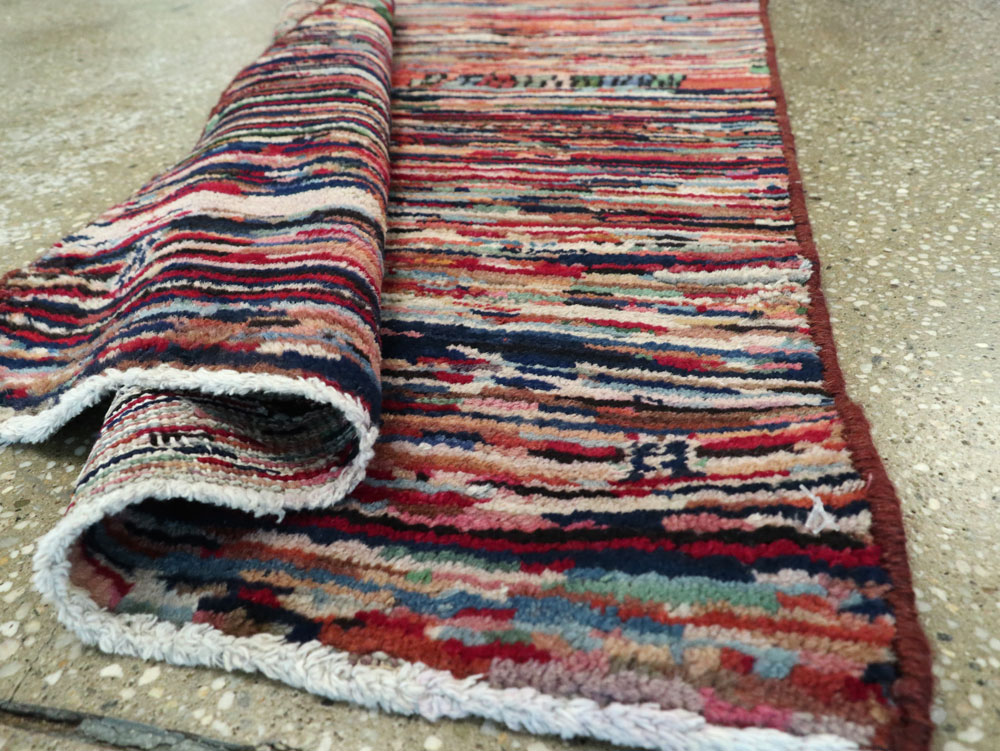 Vintage Turkish Anatolian Runner, No.24218 - Galerie Shabab