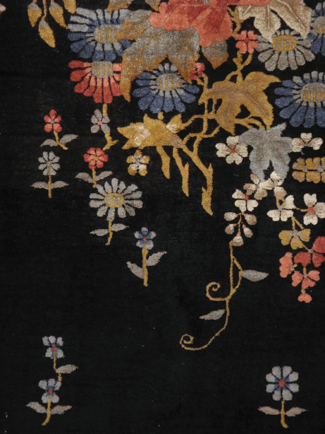 Vintage Art Deco Rug, No.24220 - Galerie Shabab