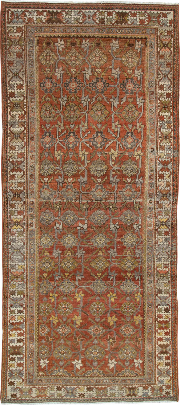 Antique Persian Bakhtiari Rug, No.24223 - Galerie Shabab