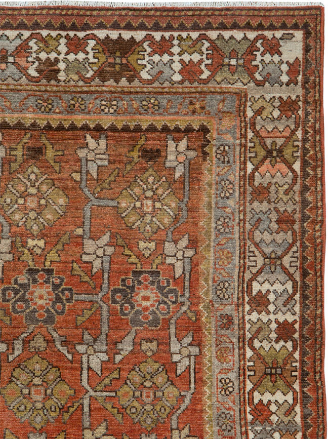 Antique Persian Bakhtiari Rug, No.24223 - Galerie Shabab