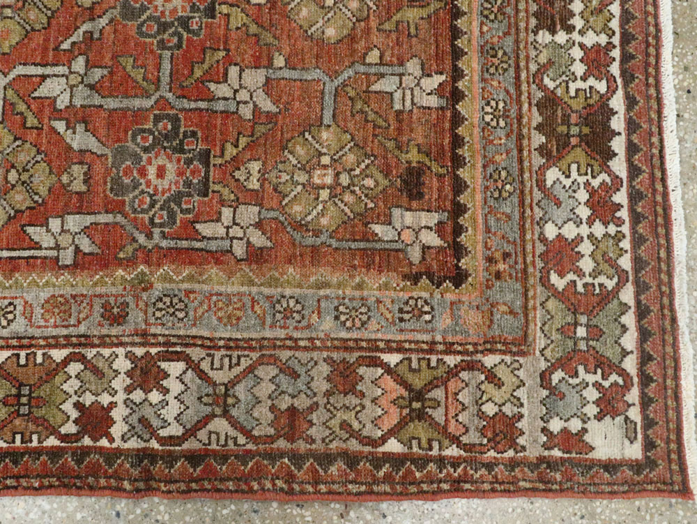 Antique Persian Bakhtiari Rug, No.24223 - Galerie Shabab