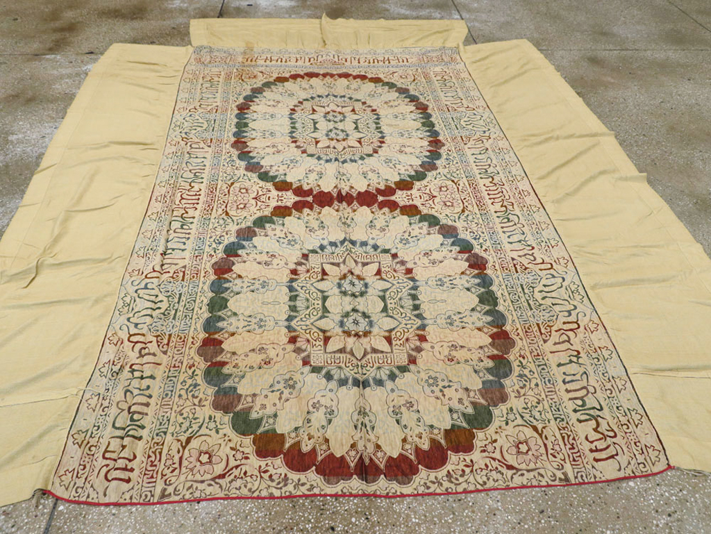 Vintage Indian Textile Kilim, No.24224 - Galerie Shabab