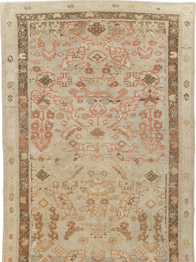 Vintage Persian Malayer Runner, No.24235 - Galerie Shabab