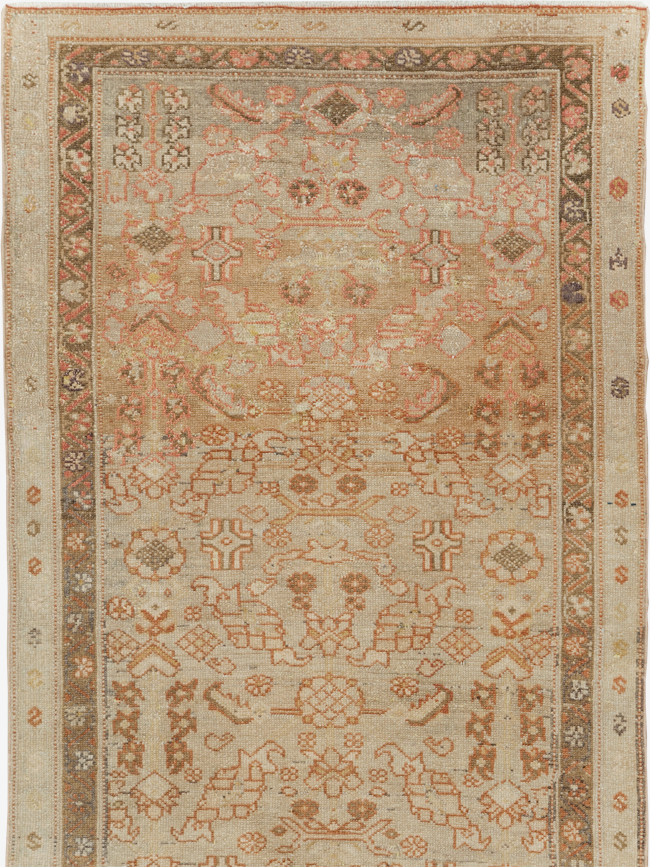 Vintage Persian Malayer Runner, No.24235 - Galerie Shabab