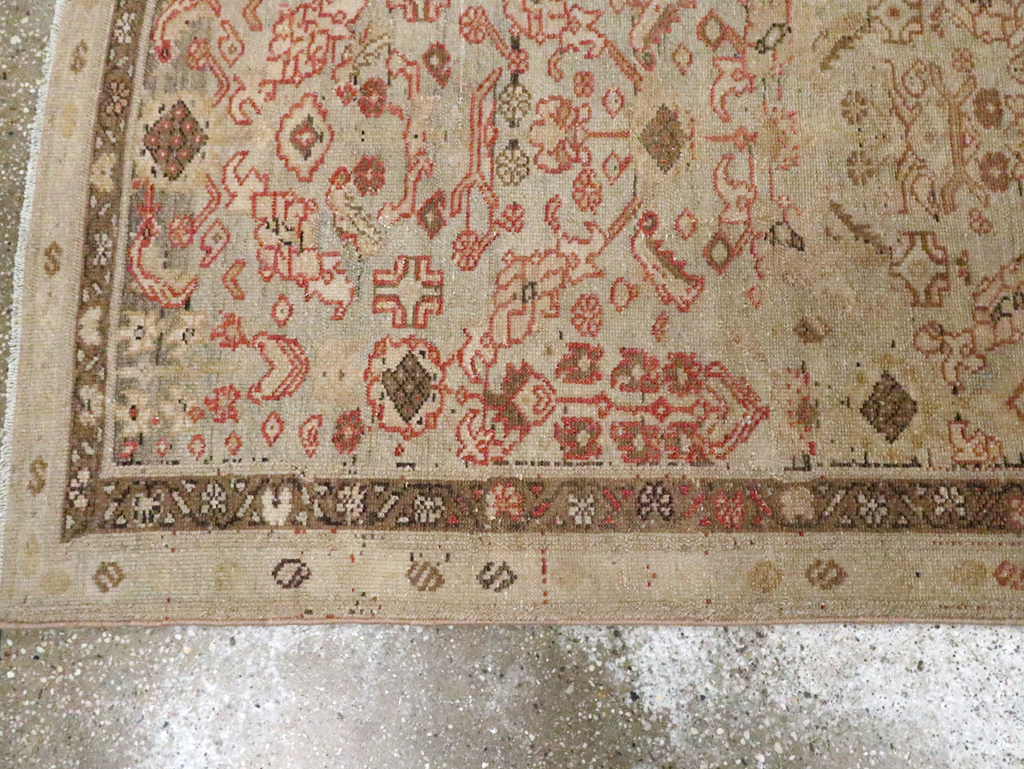 Vintage Persian Malayer Runner, No.24235 - Galerie Shabab
