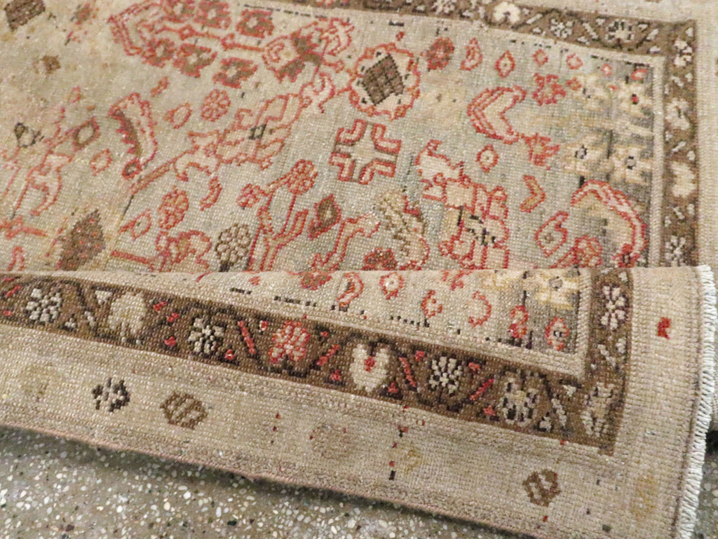 Vintage Persian Malayer Runner, No.24235 - Galerie Shabab