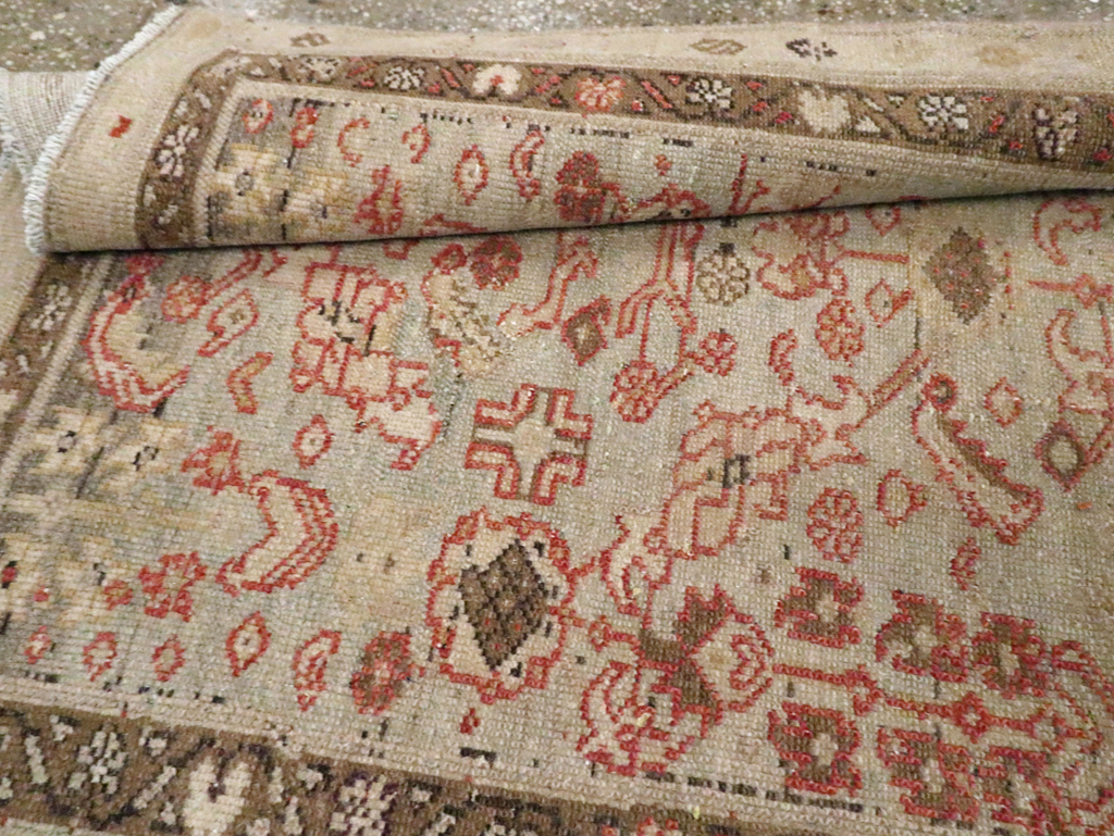 Vintage Persian Malayer Runner, No.24235 - Galerie Shabab
