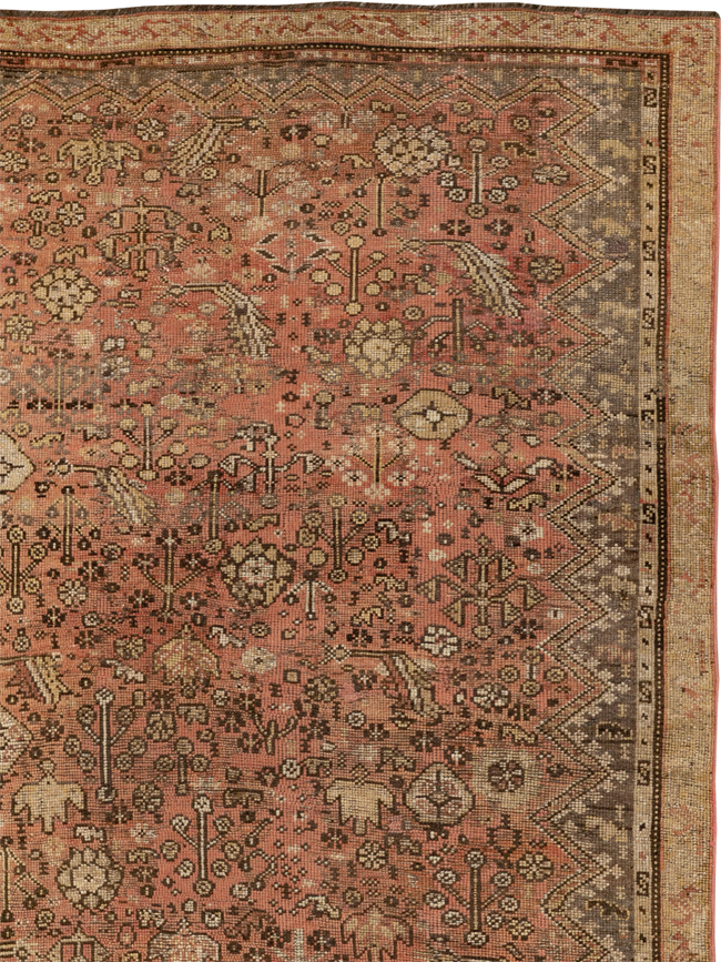 Antique Persian Kurdish Accent Rug, No.24236 - Galerie Shabab