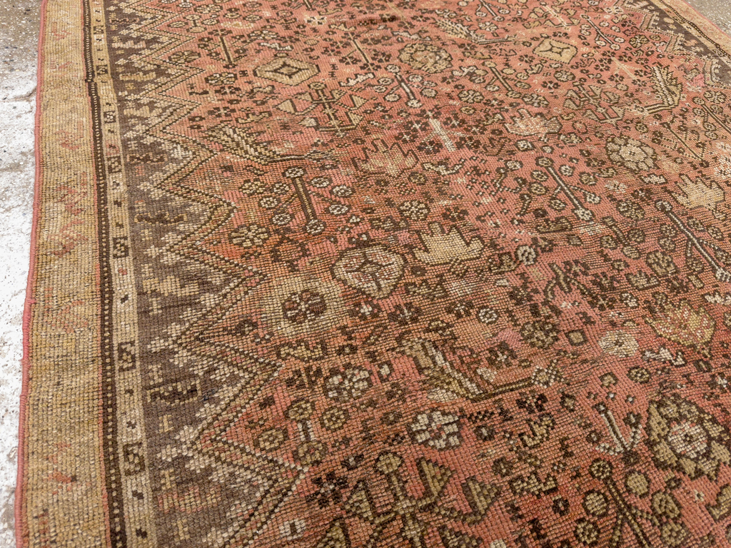 Antique Persian Kurdish Accent Rug, No.24236 - Galerie Shabab