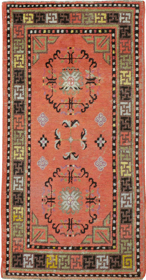 Antique East Turkestan Khotan Rug, No.24239 - Galerie Shabab