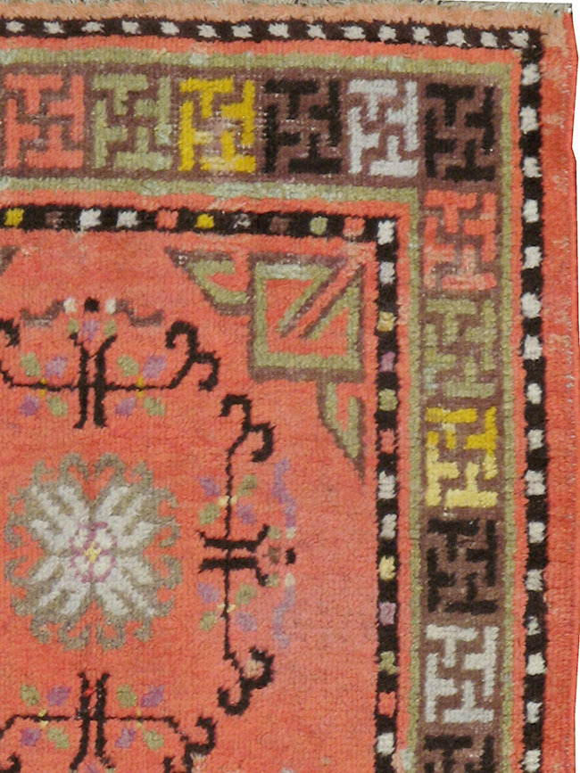 Antique East Turkestan Khotan Rug, No.24239 - Galerie Shabab