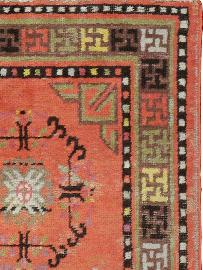 Antique East Turkestan Khotan Rug, No.24239 - Galerie Shabab