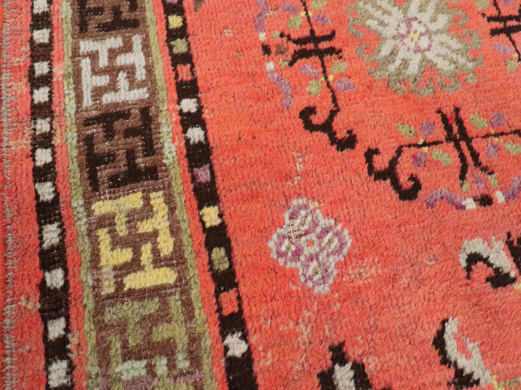 Antique East Turkestan Khotan Rug, No.24239 - Galerie Shabab