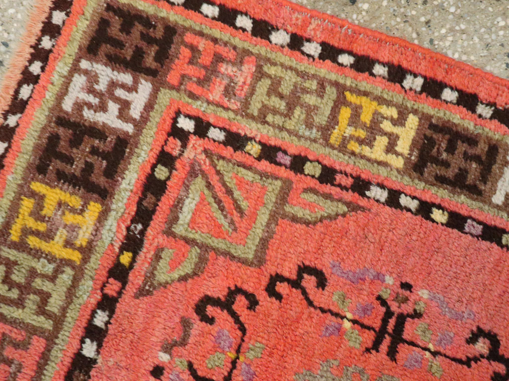 Antique East Turkestan Khotan Rug, No.24239 - Galerie Shabab