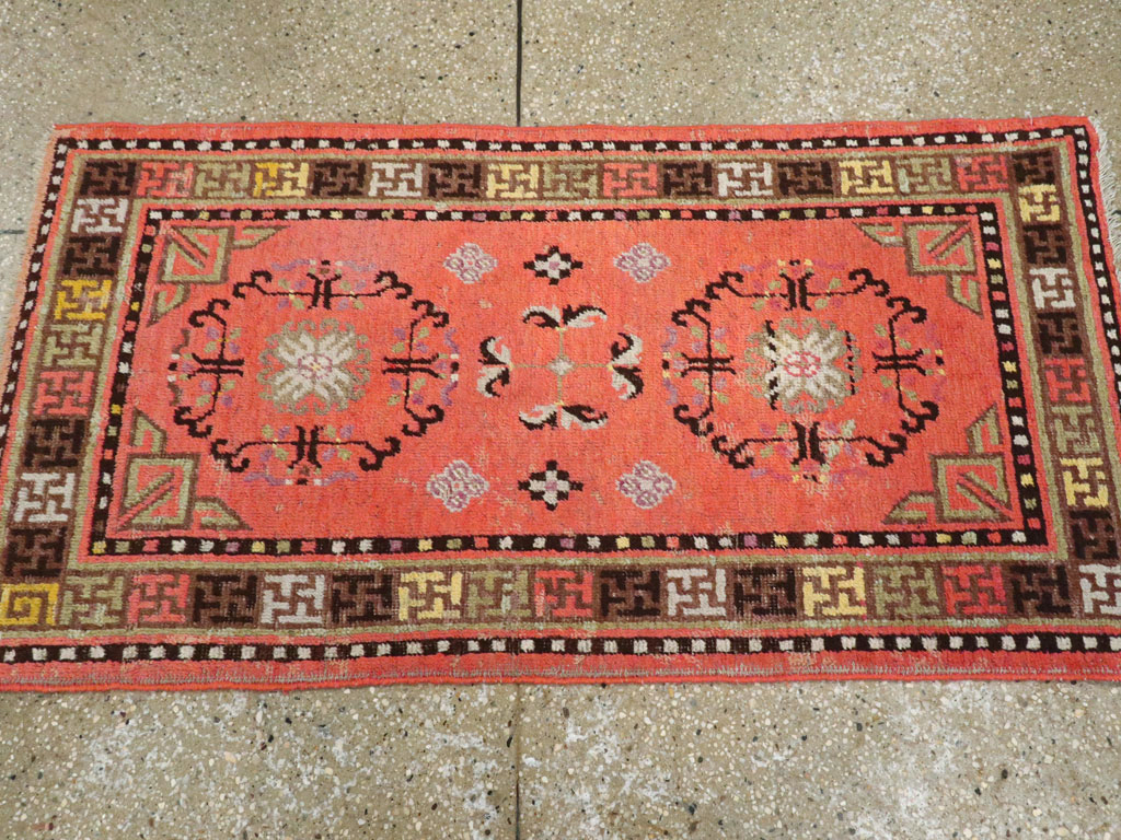 Antique East Turkestan Khotan Rug, No.24239 - Galerie Shabab