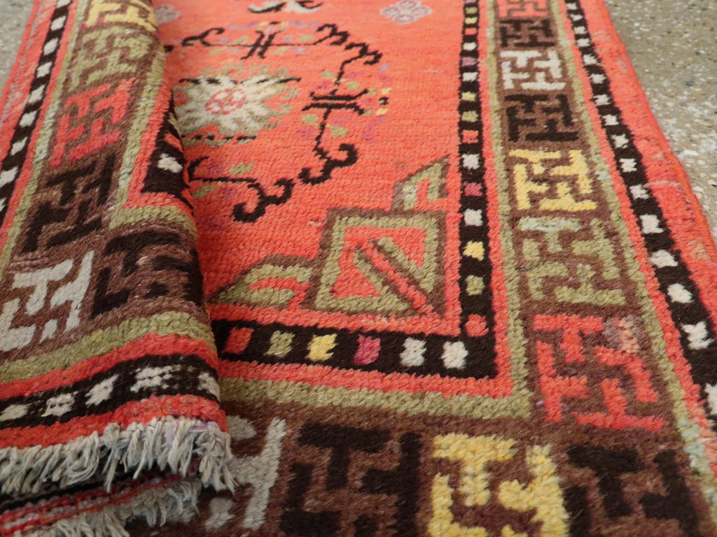 Antique East Turkestan Khotan Rug, No.24239 - Galerie Shabab