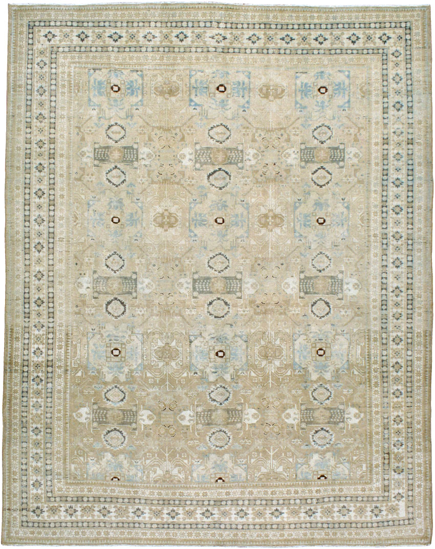 Antique Persian Malayer Carpet, No.24240 - Galerie Shabab