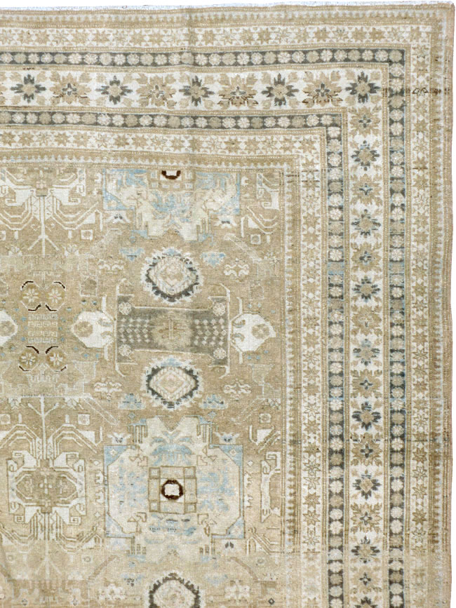 Antique Persian Malayer Carpet, No.24240 - Galerie Shabab