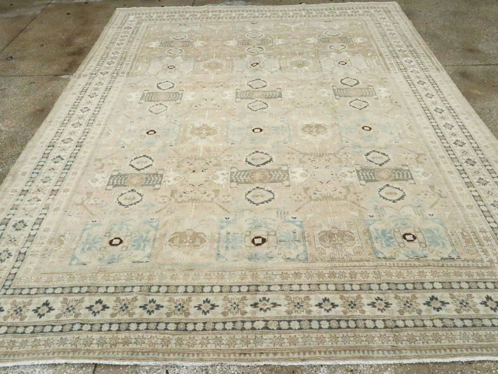 Antique Persian Malayer Carpet, No.24240 - Galerie Shabab
