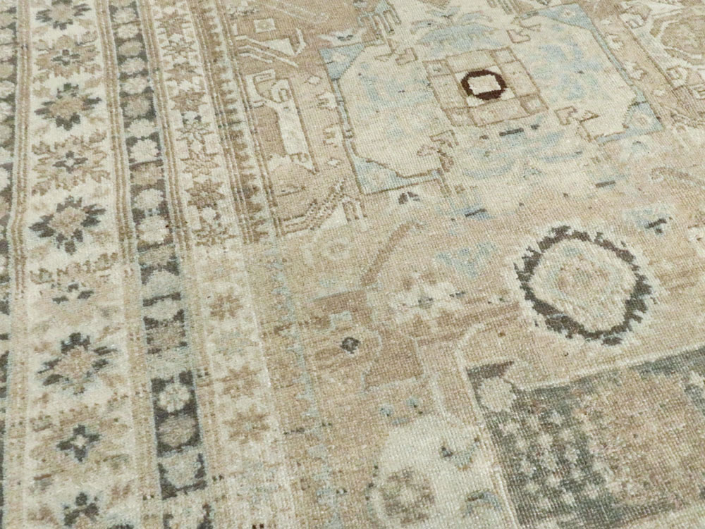 Antique Persian Malayer Carpet, No.24240 - Galerie Shabab