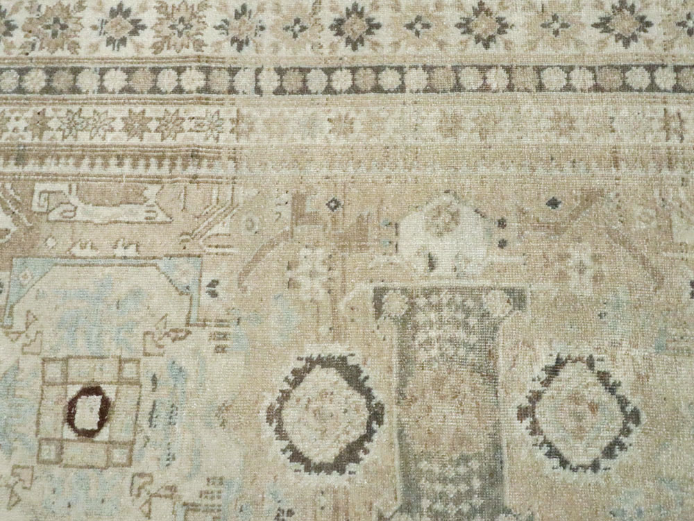 Antique Persian Malayer Carpet, No.24240 - Galerie Shabab