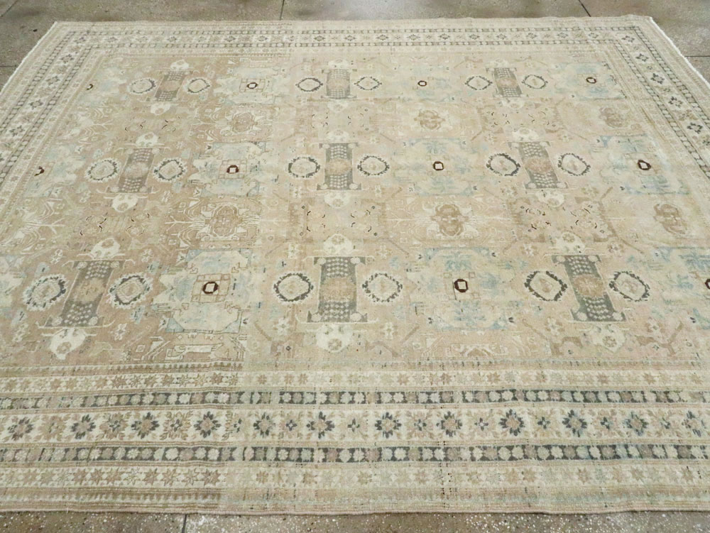 Antique Persian Malayer Carpet, No.24240 - Galerie Shabab
