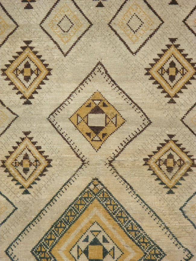 Vintage Moroccan Carpet, No.24251 - Galerie Shabab