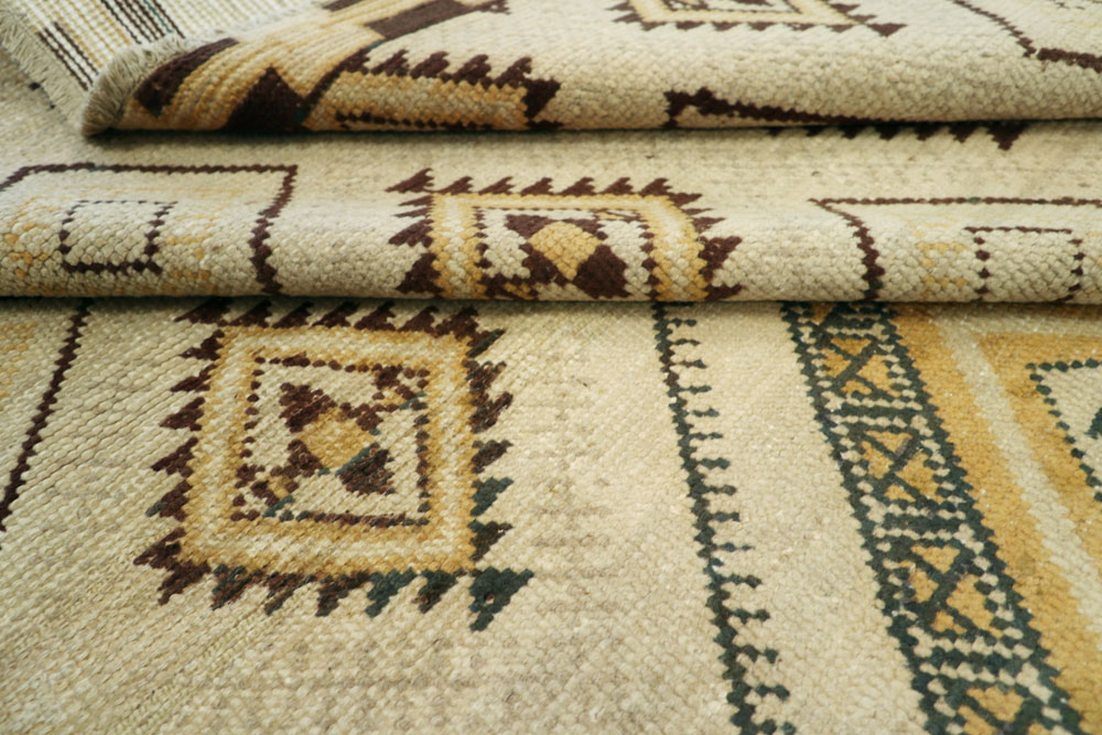 Vintage Moroccan Carpet, No.24251 - Galerie Shabab