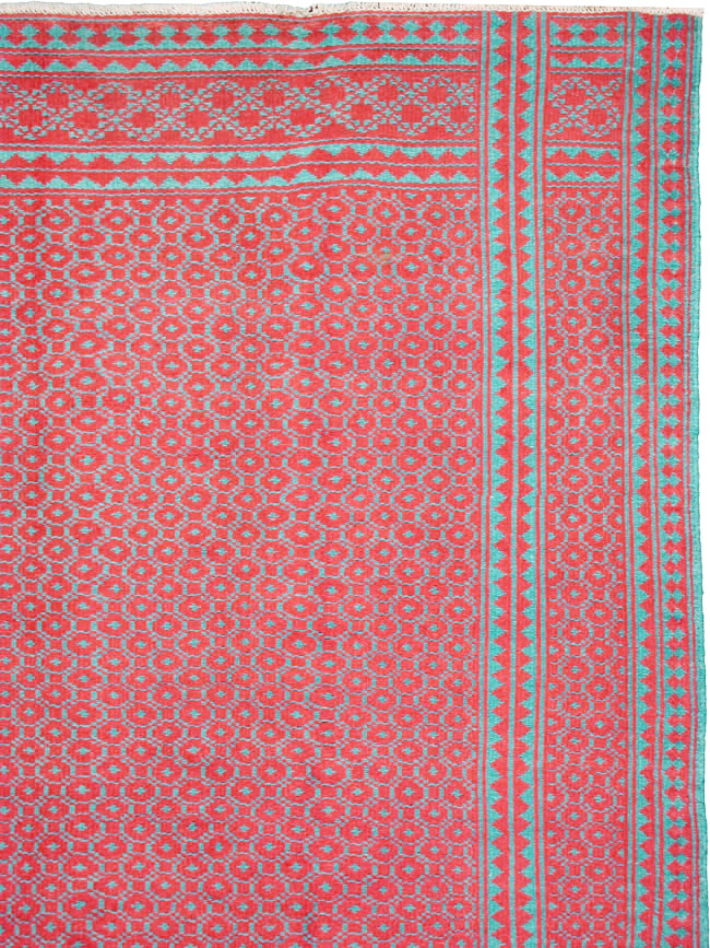 Vintage Persian Flatweave Kilim, No.24255 - Galerie Shabab