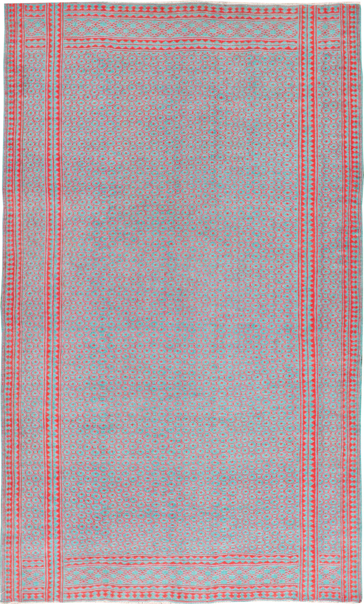 Vintage Persian Flatweave Kilim, No.24255 - Galerie Shabab
