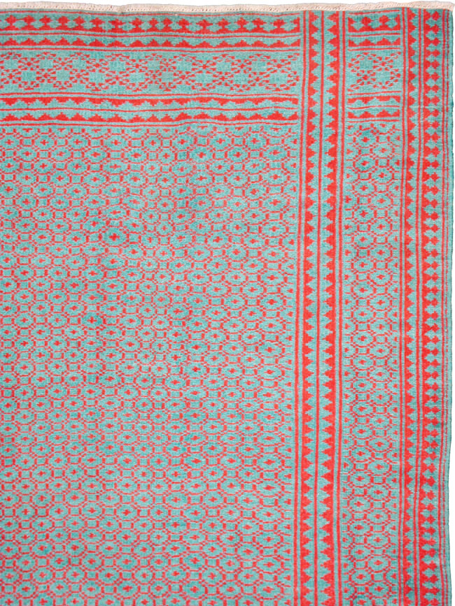 Vintage Persian Flatweave Kilim, No.24255 - Galerie Shabab