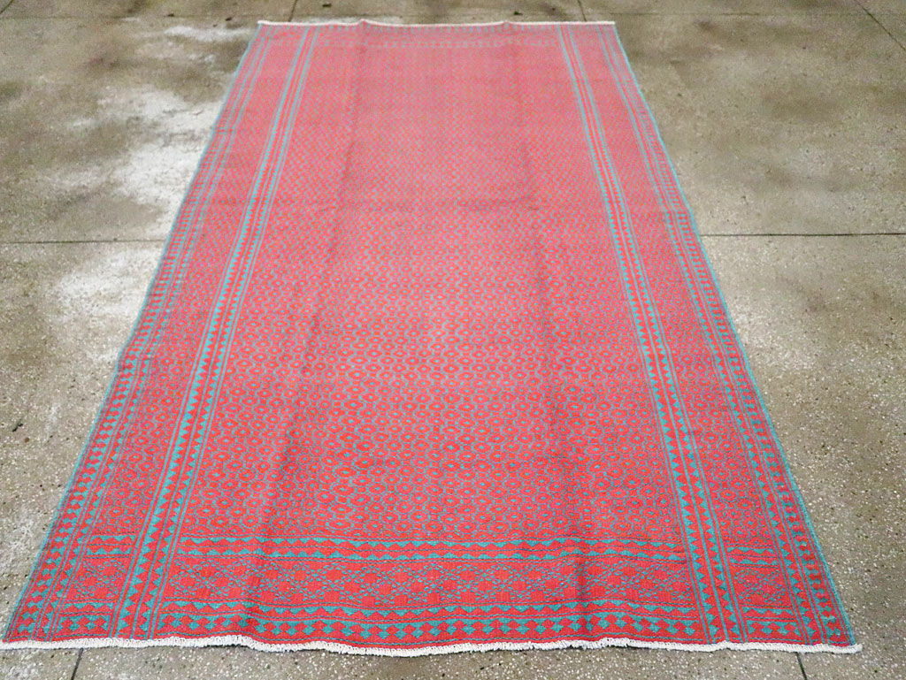 Vintage Persian Flatweave Kilim, No.24255 - Galerie Shabab