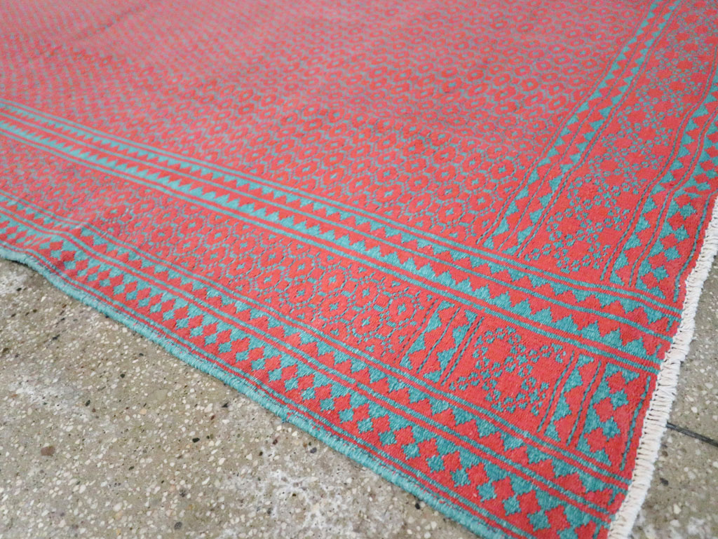 Vintage Persian Flatweave Kilim, No.24255 - Galerie Shabab
