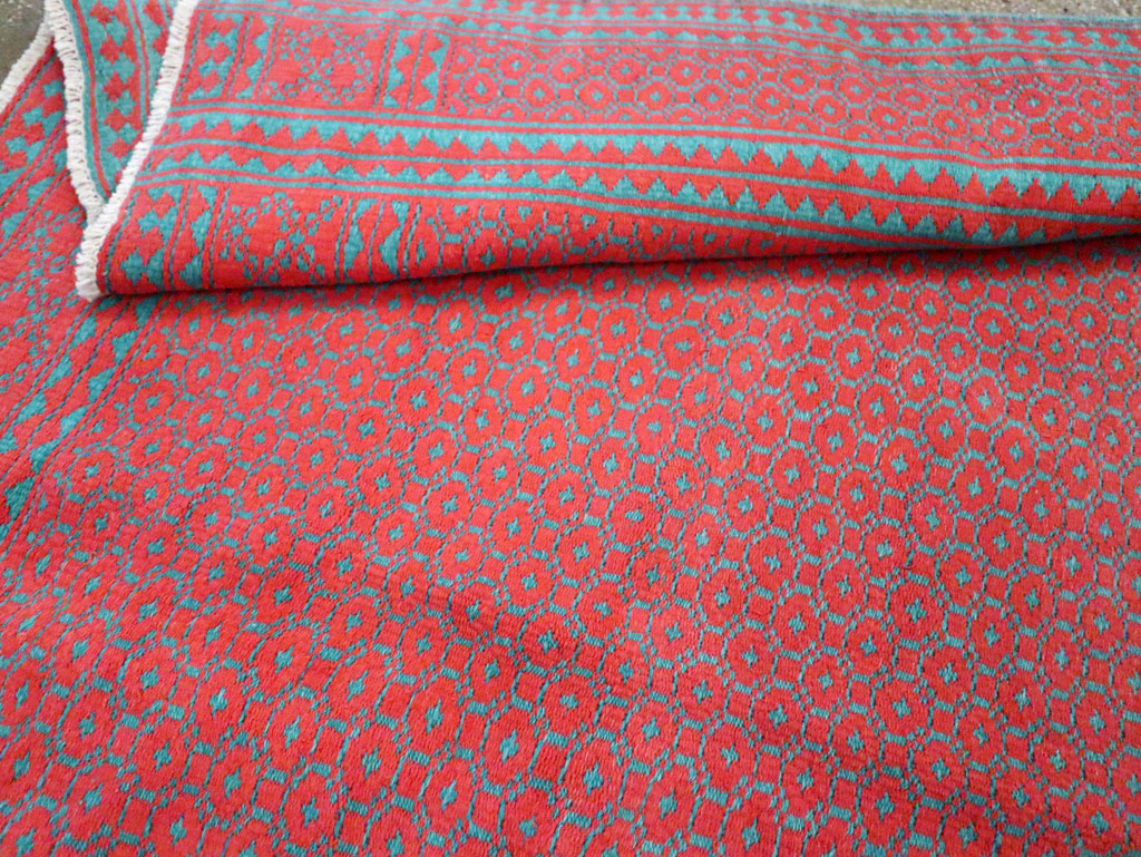 Vintage Persian Flatweave Kilim, No.24255 - Galerie Shabab