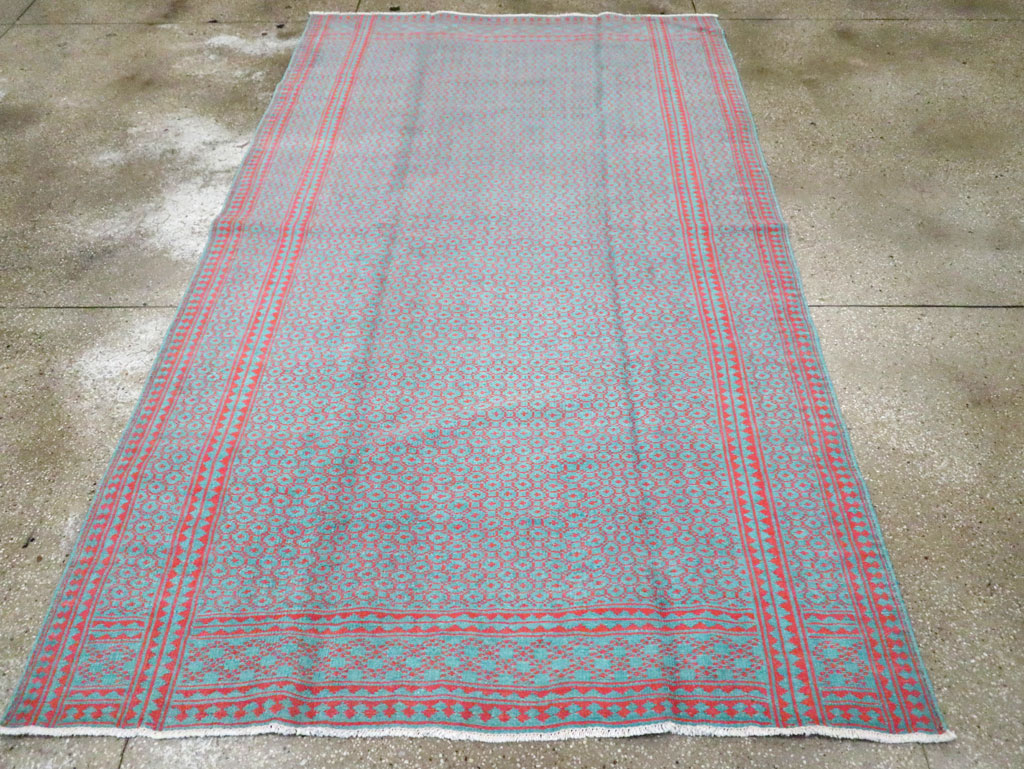 Vintage Persian Flatweave Kilim, No.24255 - Galerie Shabab