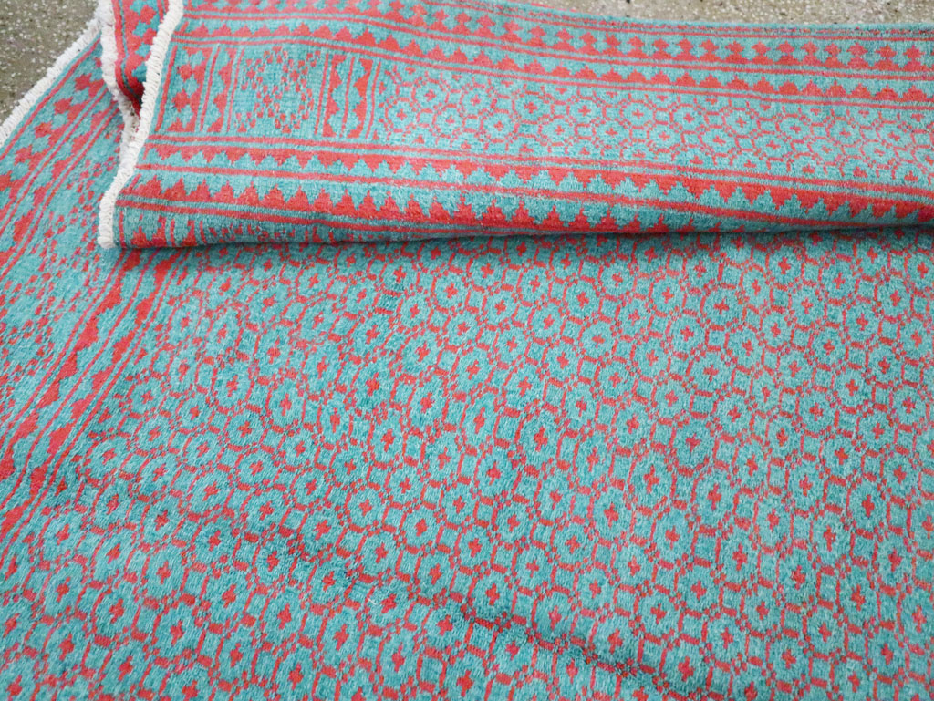 Vintage Persian Flatweave Kilim, No.24255 - Galerie Shabab