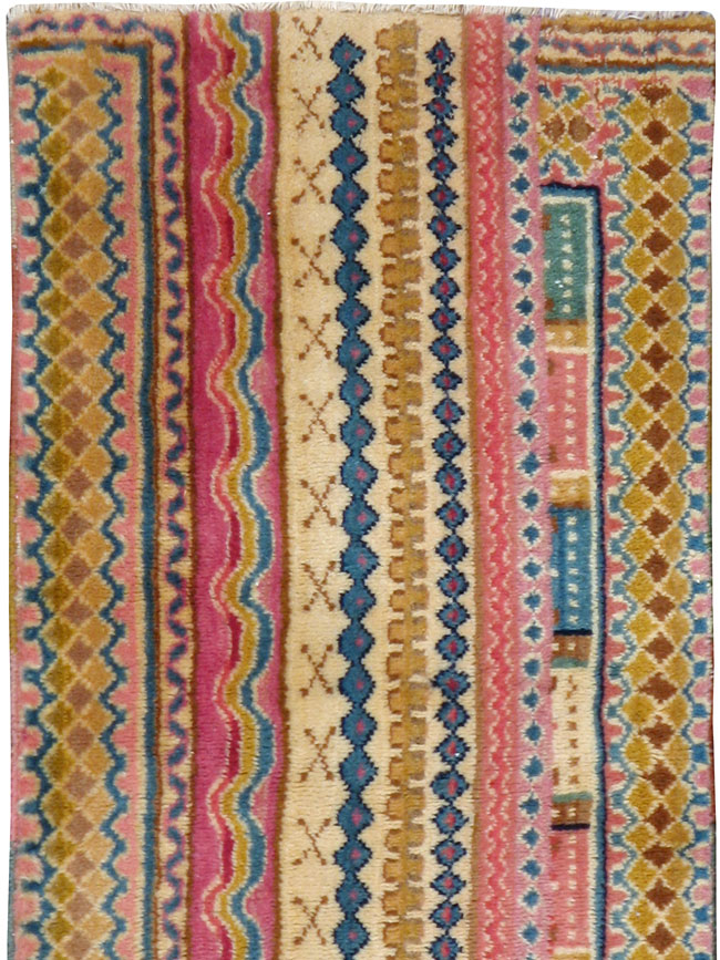 Vintage Persian Kashan Runner, No.24256 - Galerie Shabab