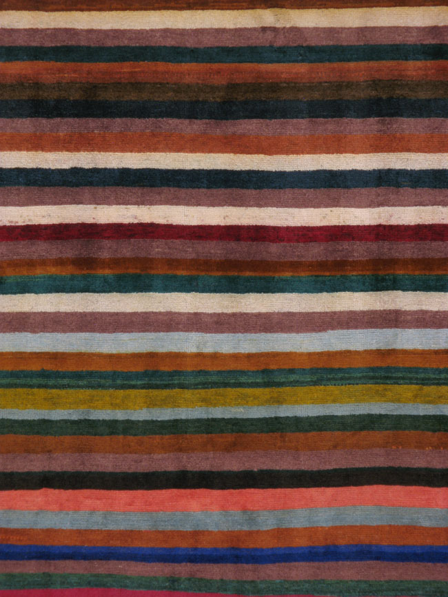 Vintage Mid-Century Kashan Rug, No.24258 - Galerie Shabab