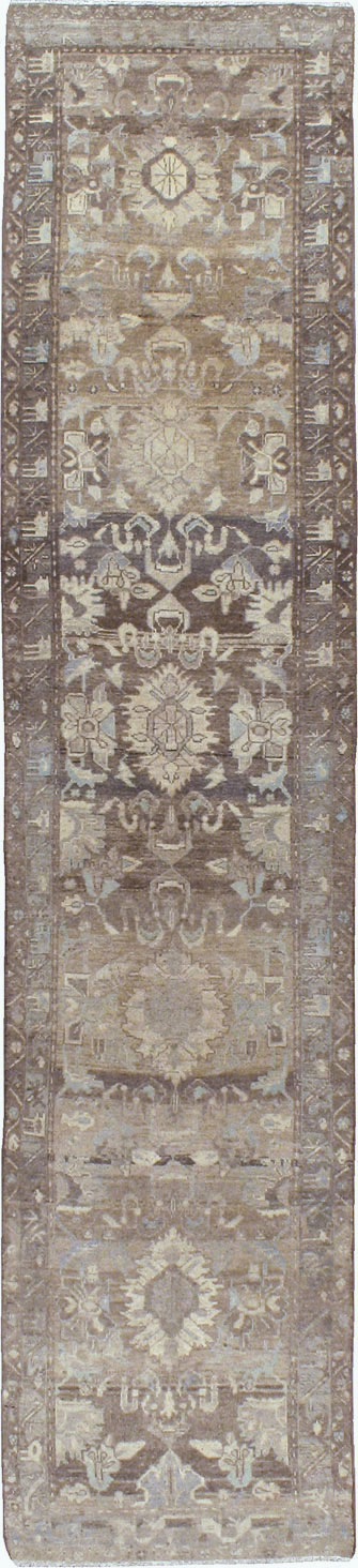 Vintage Persian Malayer Runner (Pair: 1 of 2), No.24260 - Galerie Shabab