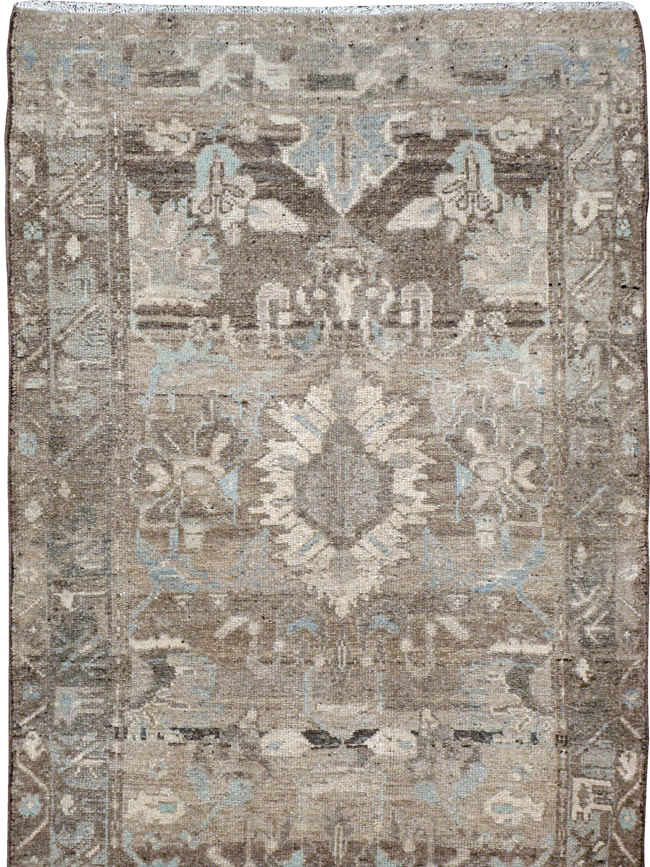 Vintage Persian Malayer Runner (Pair: 1 of 2), No.24260 - Galerie Shabab